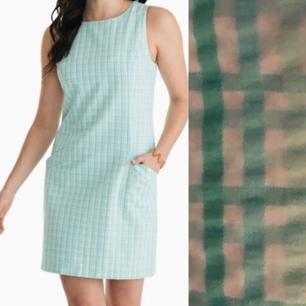 Southern Tide Seersucker Shift Dress
0 2 4 6 10 12